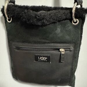 UGG- black crossbody bag